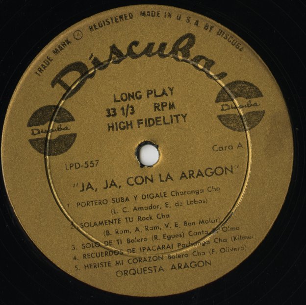Orquesta Aragon / オルケスタ・アラゴン / Ja-Ja-Pacha (LPD-557)