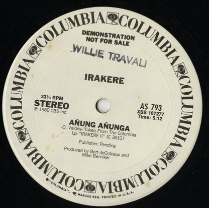 Irakere / イラケレ / Anunga Anunga -12 (AS 793)