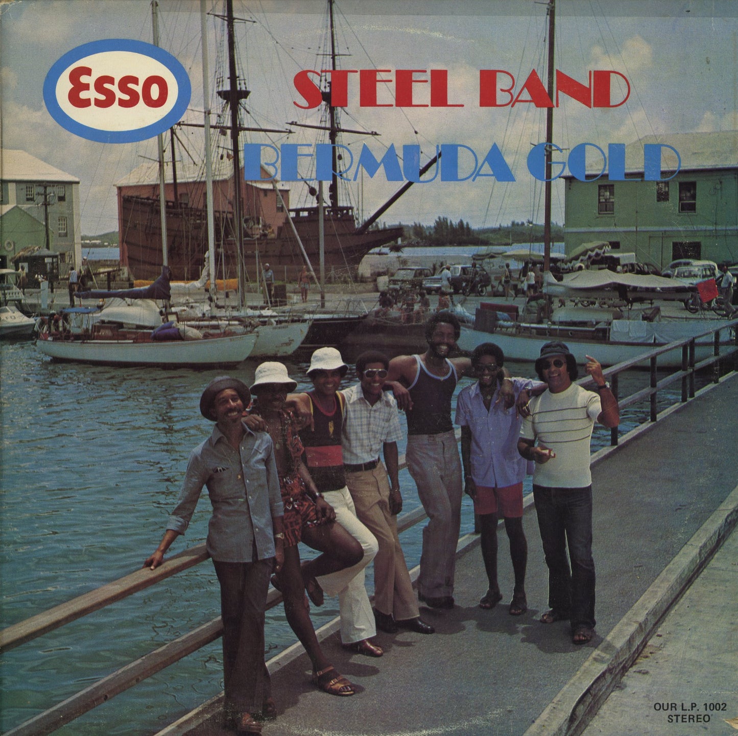 Esso Steel Band / エッソ・スチール・バンド / Bermuda Gold (LP 1002)
