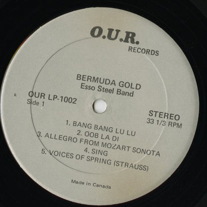 Esso Steel Band / エッソ・スチール・バンド / Bermuda Gold (LP 1002)