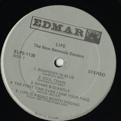 The New Bermuda Stealers / ニュー・バミューダ・スティーラーズ / Life (ELPS 1138)
