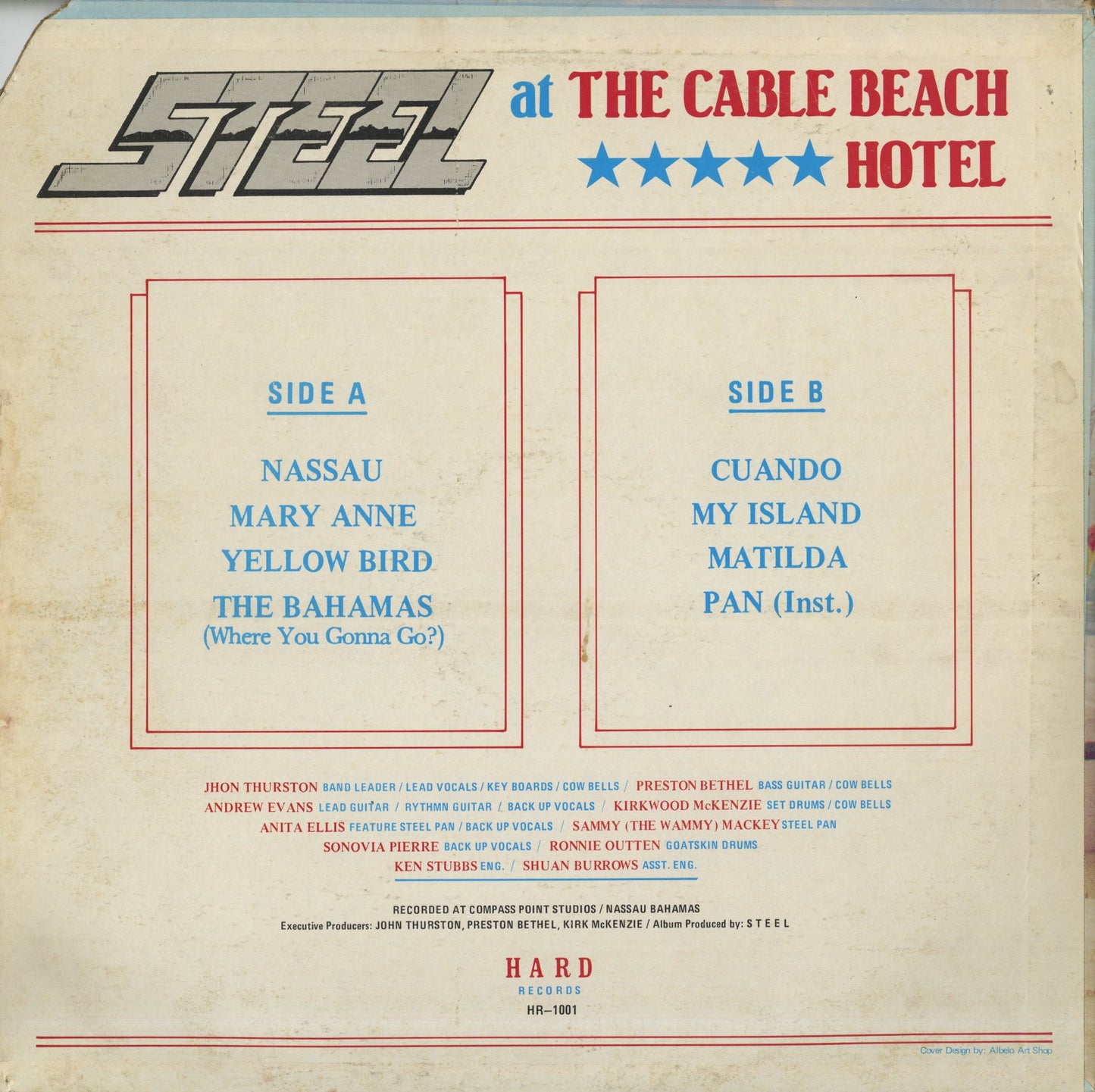 Steel / スチール / At The Cable Beach Hotel (HR1001)