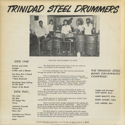 Trinidad Steel Drummers / Trinidad Steel Drummers (10113)