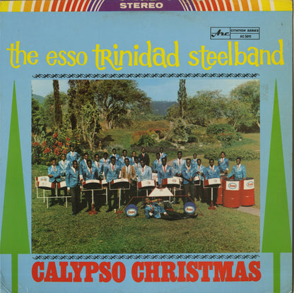 The Esso Trinidad Steelband / エッソ・トリニダッド・スチールバンド / Calypso Christmas (ACS-5011)