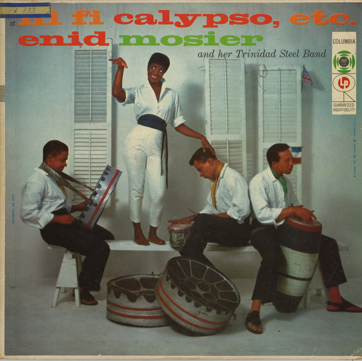 Enid Mosier / Hi Fi Calypso. Etc. (CL 928)