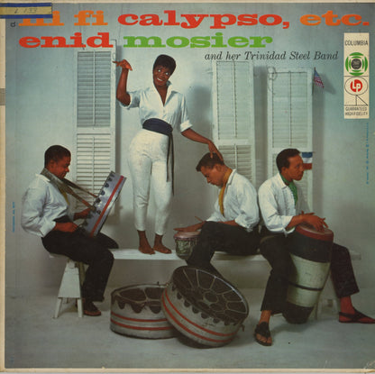 Enid Mosier / Hi Fi Calypso. Etc. (CL 928)
