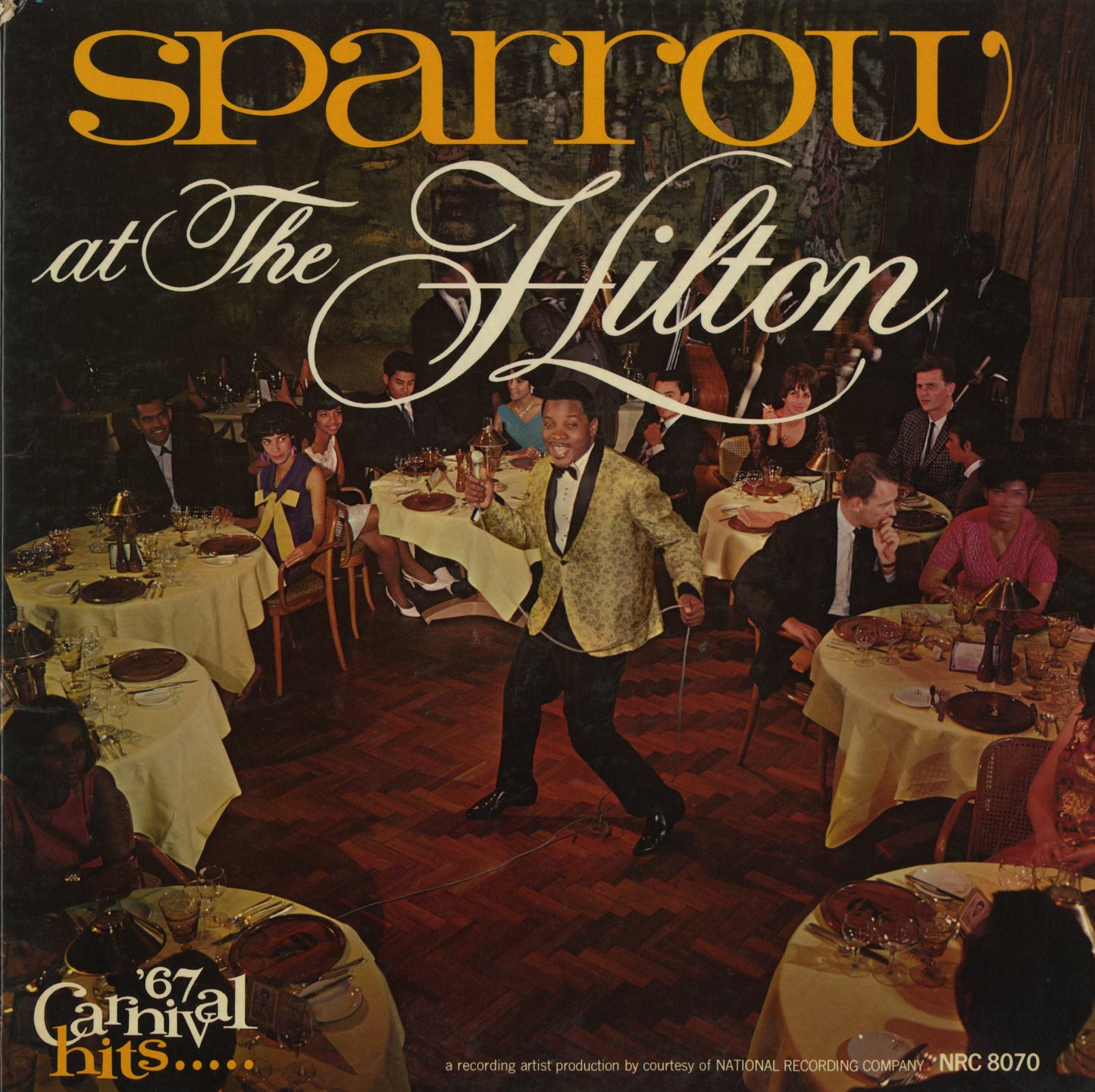 Mighty Sparrow  / マイティ・スパロウ / At The Hilton (NRC8070)