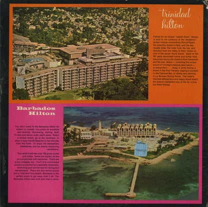 Mighty Sparrow  / マイティ・スパロウ / At The Hilton (NRC8070)