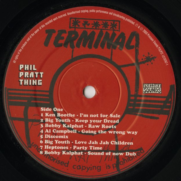 V.A./ Phil Pratt Thing / フィル・プラット / Bobby Kalphat, Big Youth etc (PSLP27)