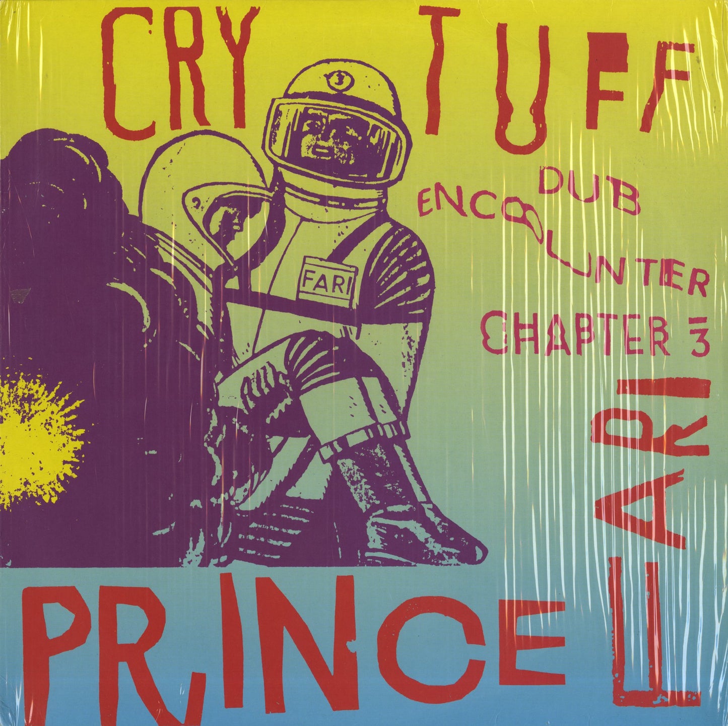 Prince Far-I And The Arabs / プリンス・ファーライ / Cry Tuff Dub Encounter Chapter 3 (PS LP007)
