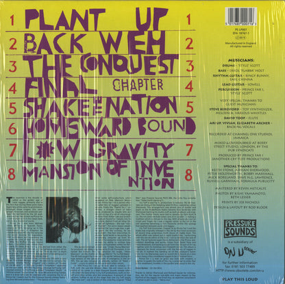 Prince Far-I And The Arabs / プリンス・ファーライ / Cry Tuff Dub Encounter Chapter 3 (PS LP007)