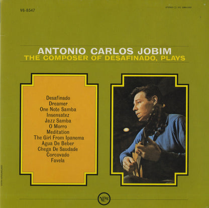 Antonio Carlos Jobim / アントニオ・カルロス・ジョビン / The Composer Of Desafinado, Plays (23MJ 3157)