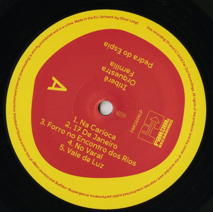 Itibere Orquestra Familia / Pedra Do Espia (FARO206LP)
