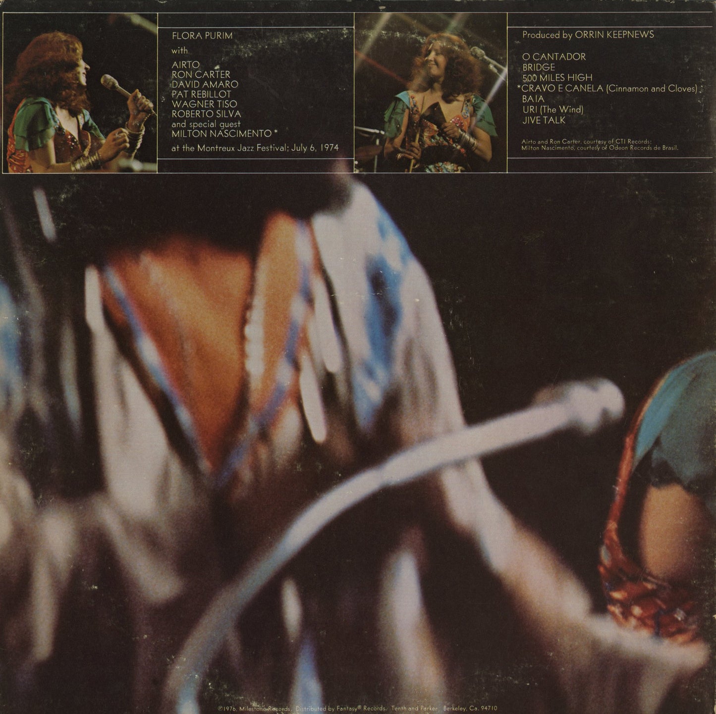 Flora Purim / フローラ・プリム / 500 Miles High (M9070)