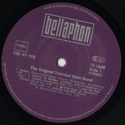 The Original Trinidad Steel Band / The Original Trinidad Steel Band (2430 059)