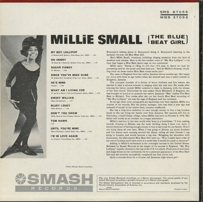 Millie Small / ミリー・スモール / My Boy Lollipop (MGS-27055)