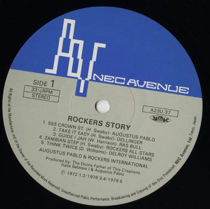 Augustus Pablo / オーガスタス・パブロ / Rockers Story (A23U-37)
