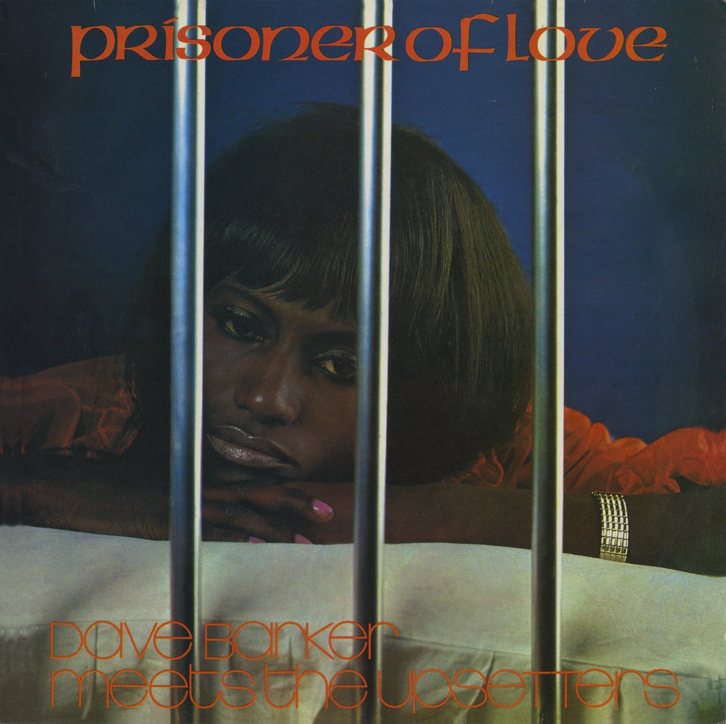 Dave Barker meets Upsetters / デイヴ・バーカー　アップセターズ / Prisoner Of Love (TBL127)