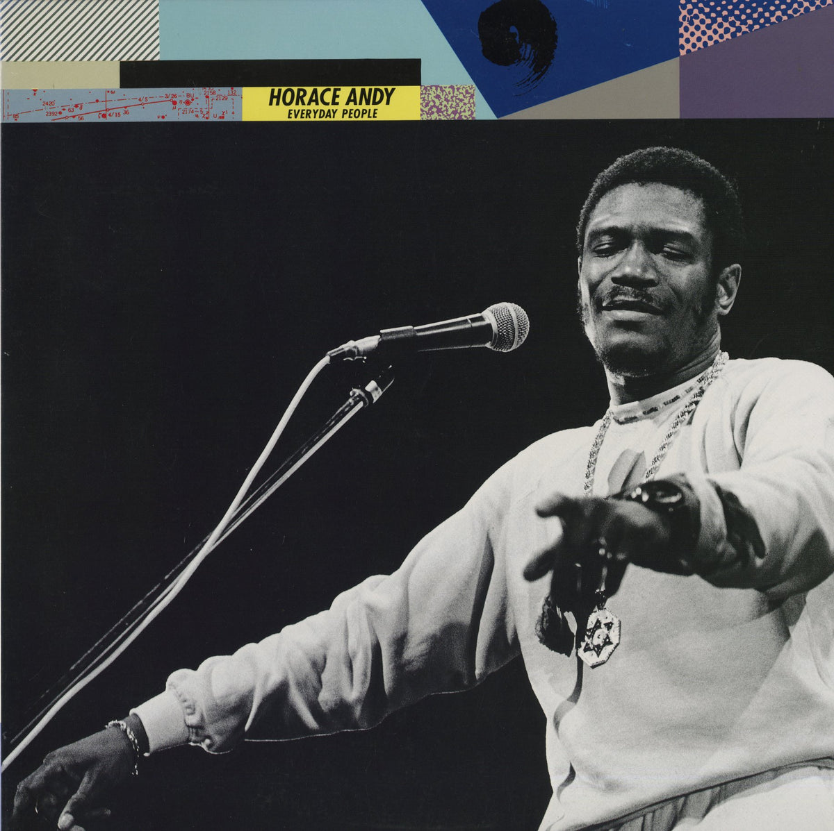 Horace Andy / ホレス・アンディ / Everyday People (TR-R-001)