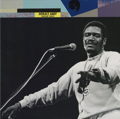 Horace Andy / ホレス・アンディ / Everyday People (TR-R-001)