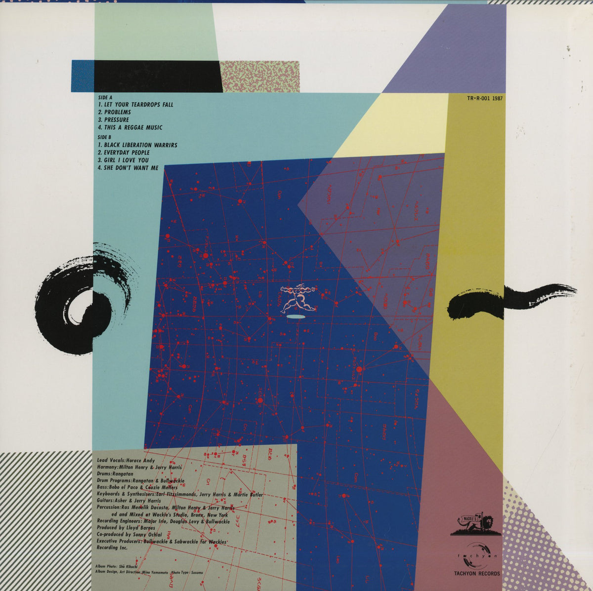 Horace Andy / ホレス・アンディ / Everyday People (TR-R-001)