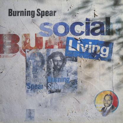 Burning Spear / バーニング・スピア / Social Living (BAFLP 004)
