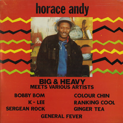 Horace Andy / ホレス・アンディ / Big & Heavy Meets Various Artist