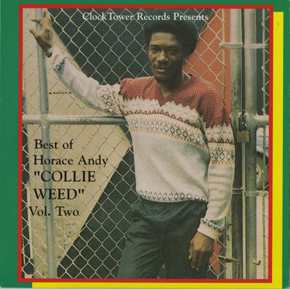 Horace Andy / ホレス・アンディ / Coolie Weed (CTLP 208)