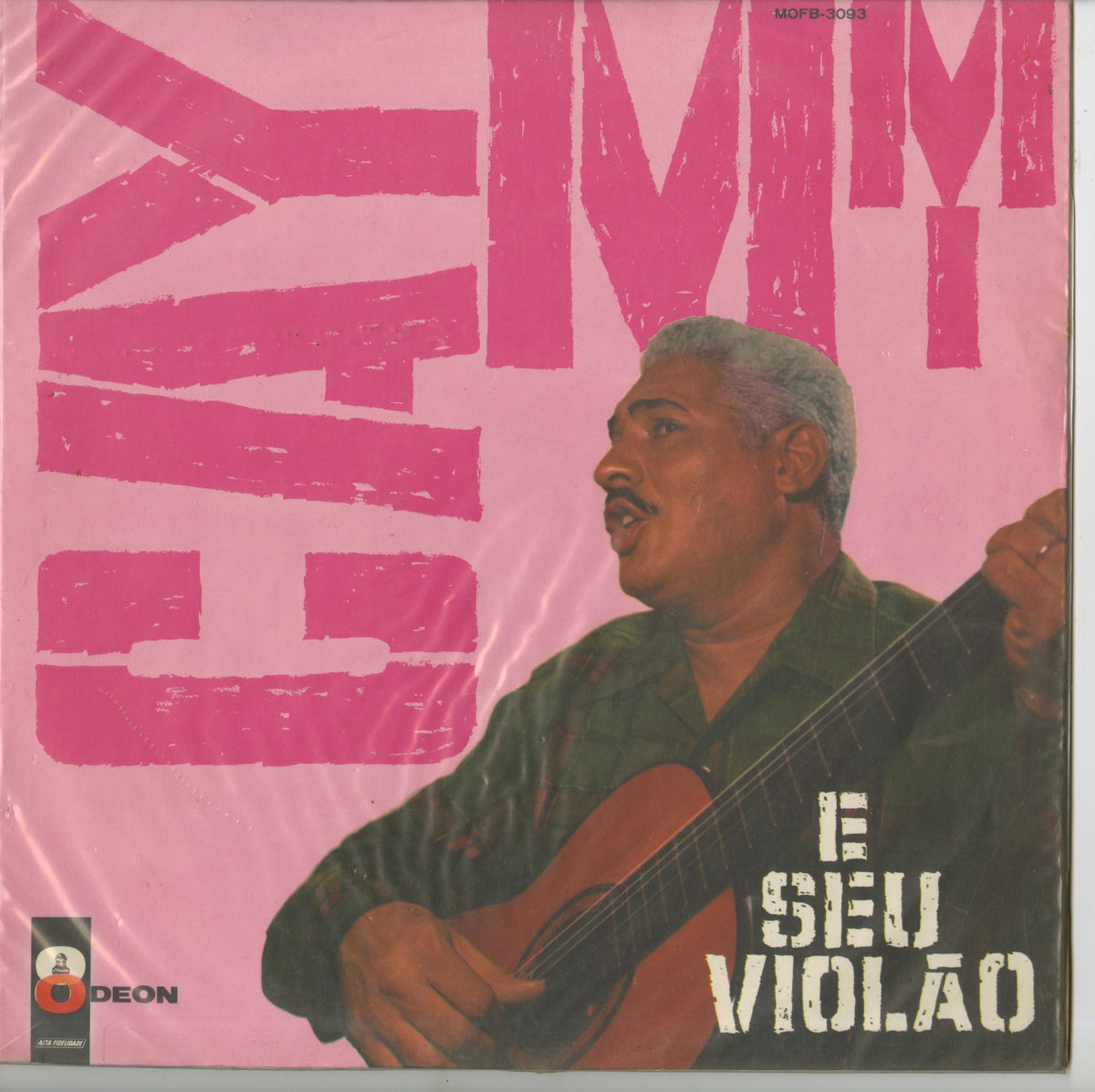 Dorival Caymmi / ドリヴァル・カイミ / E Seu Violao (MOFB3093)