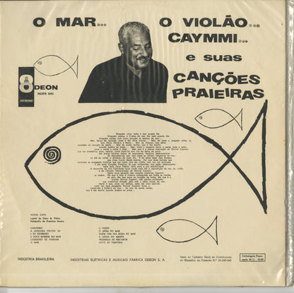 Dorival Caymmi / ドリヴァル・カイミ / E Seu Violao (MOFB3093)