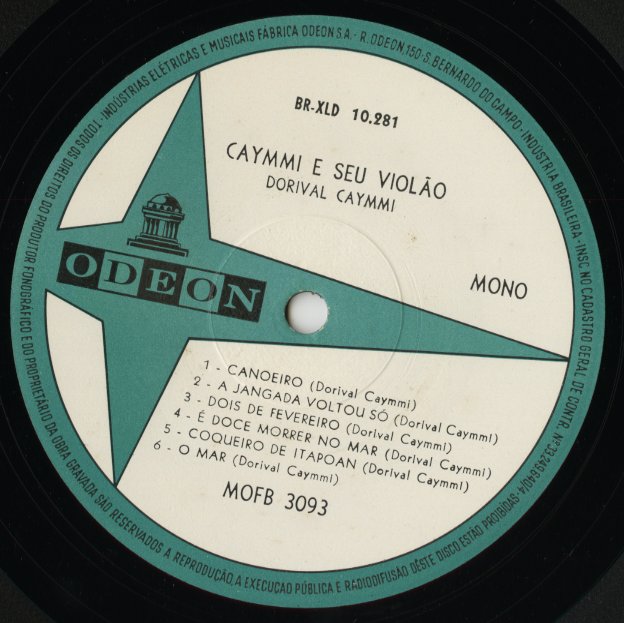 Dorival Caymmi / ドリヴァル・カイミ / E Seu Violao (MOFB3093)