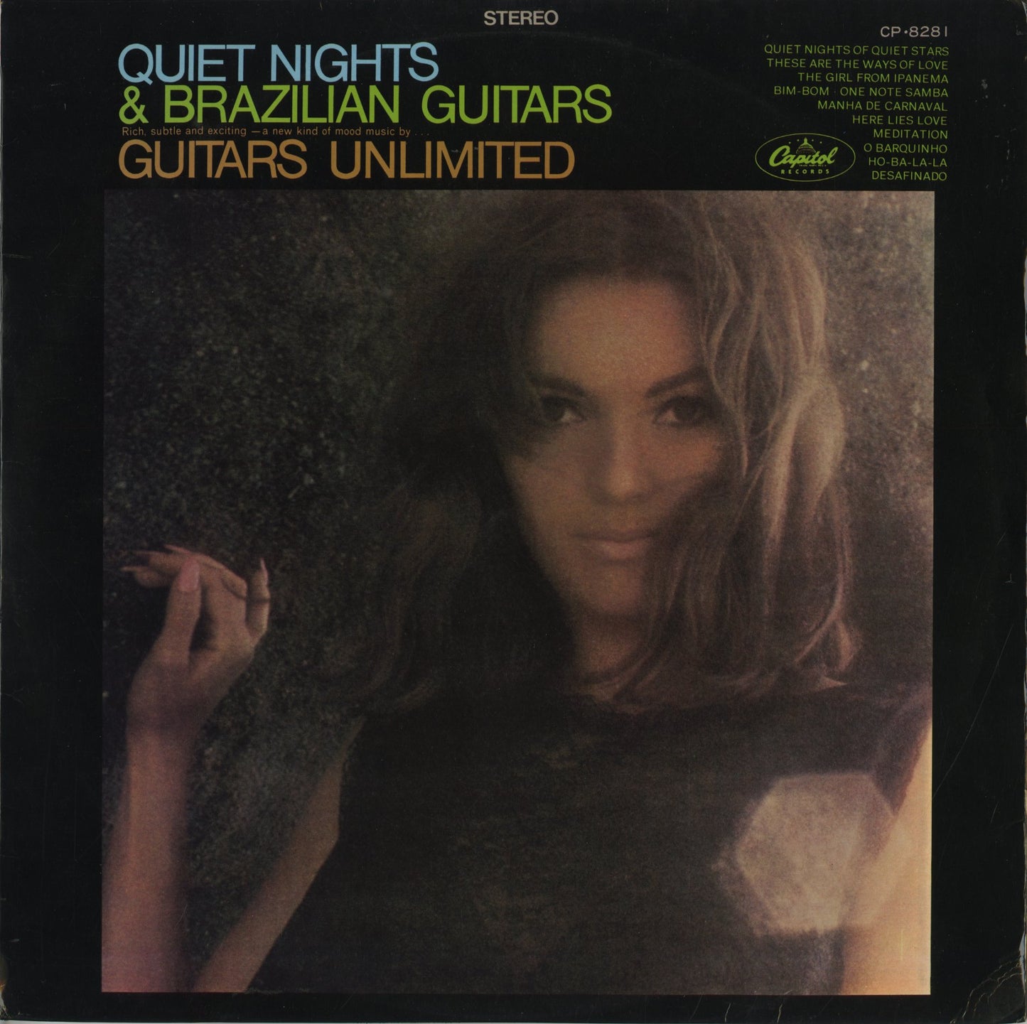 Guitars Unlimited / ギターズ・アンリミテッド / Quiet Nights And Brazilian Guitars (CP 8281)