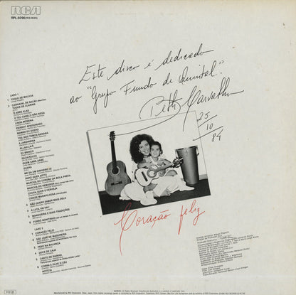Beth Carvalho / ベッチ・カルヴァーリョ / Feliz (RPL-8296)