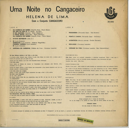 Helena De Lima / エレーナ・ヂ・リマ / Uma Noite No Cangaceiro (303.0002)