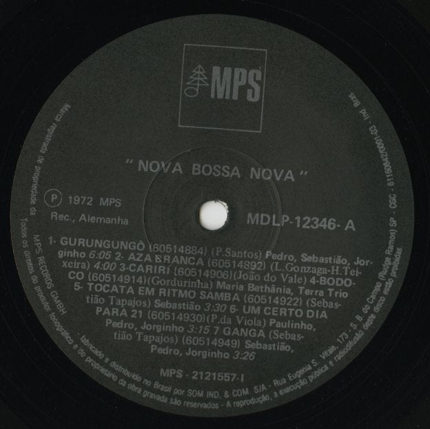 V.A./ Nova Bossa Nova / Maria Bethania, Pedro Santos etc (21 21557-1)