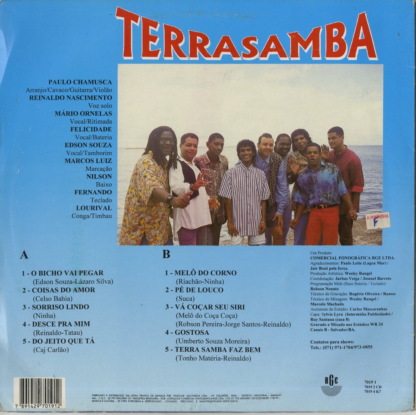 Terra Samba / Terra Samba Faz Bem (7019 1)