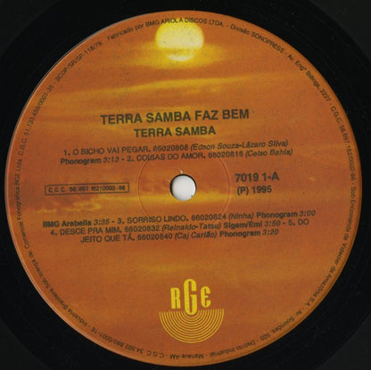 Terra Samba / Terra Samba Faz Bem (7019 1)