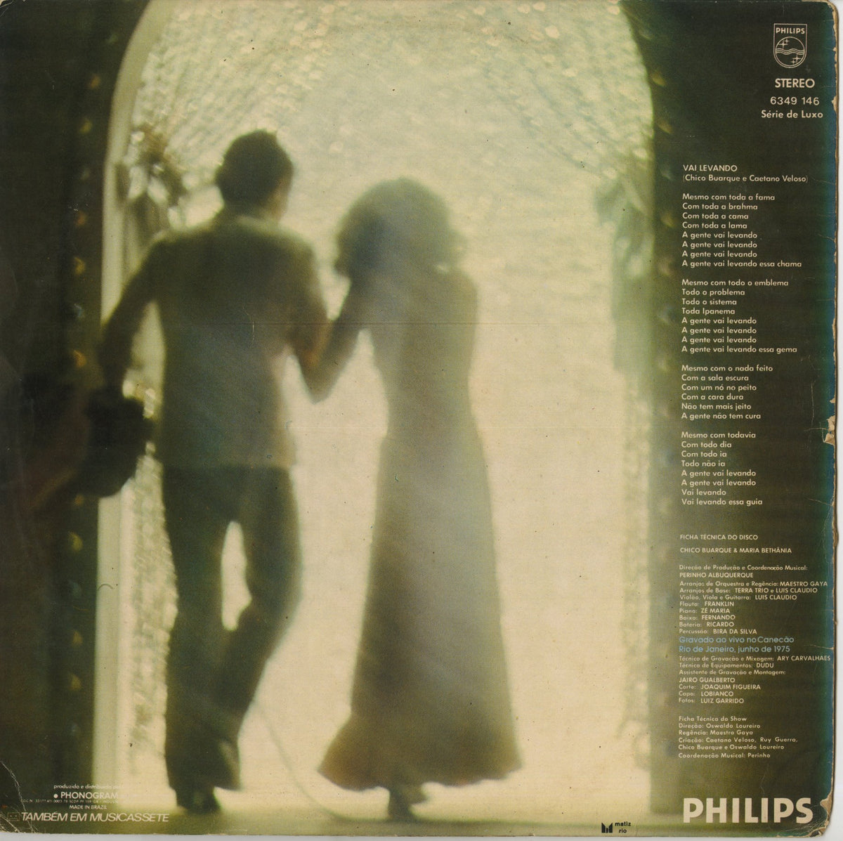 Chico Buarque & Maria / Ao Vivo (6349 146)
