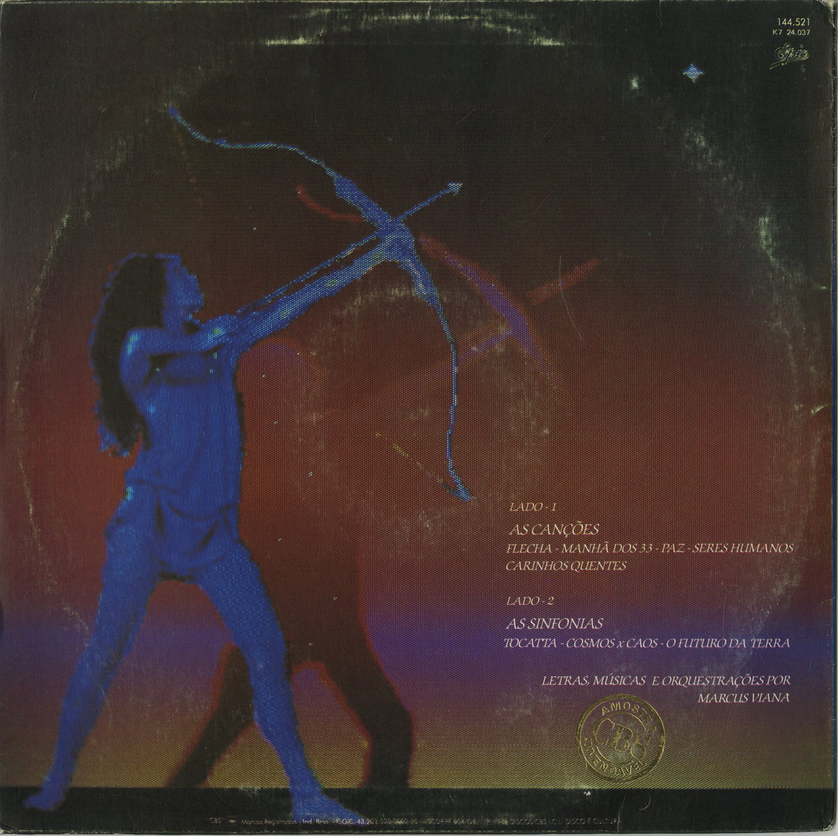 Sagrado Coracao Da Terra / Flecha (992605 1)