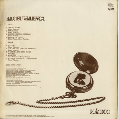 Alceu Valenca / Magico (823 693-1)