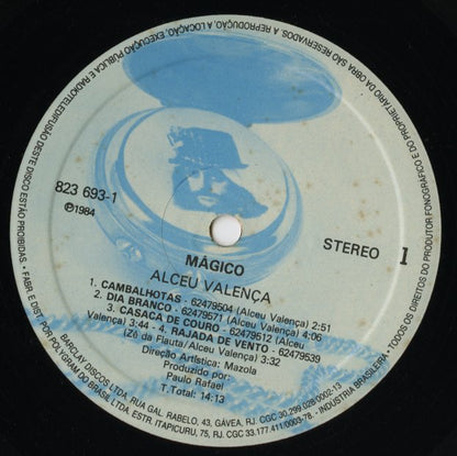 Alceu Valenca / Magico (823 693-1)