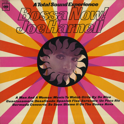 Joe Harnell / ジョー・ハーネル / Bossa Now! (CL 2699)