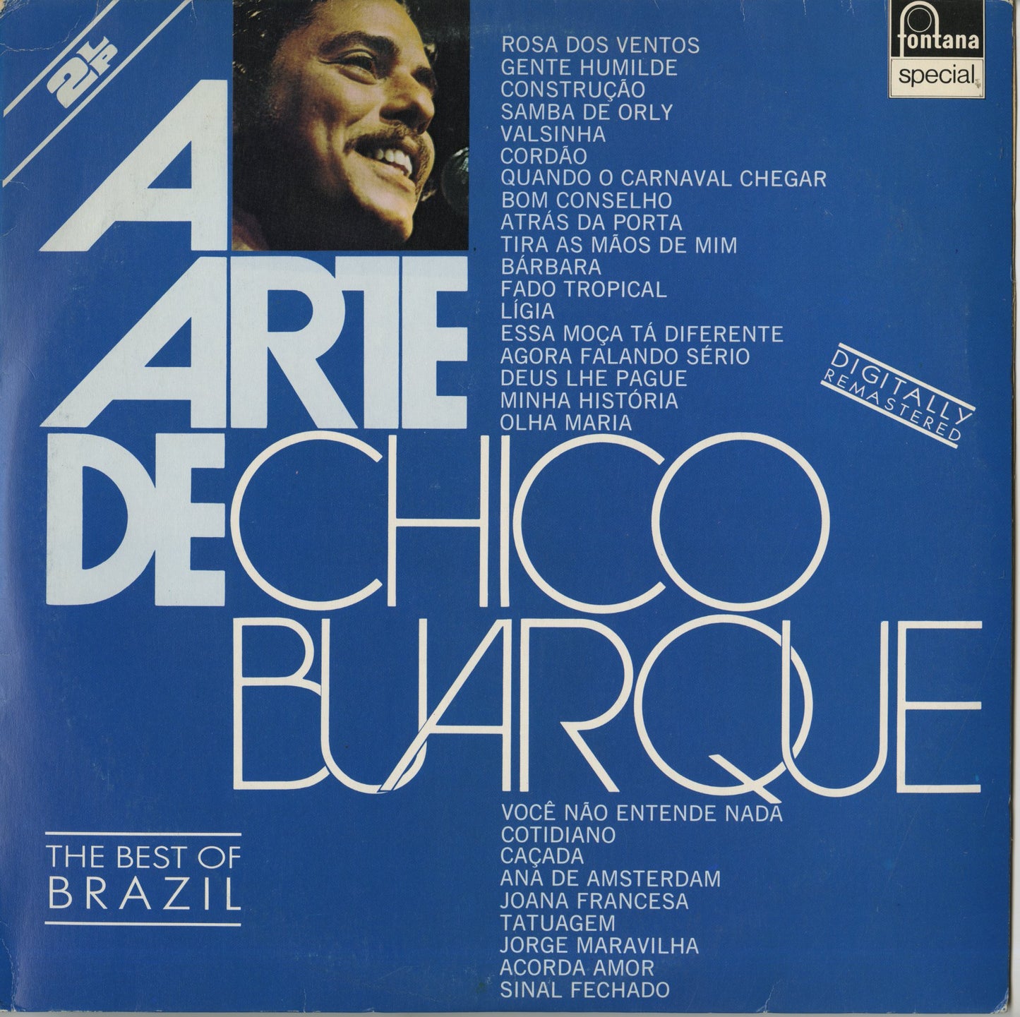 Chico Buarque / シコ・ブアルキ / A Arte De Chico Buarque (836 242-1)