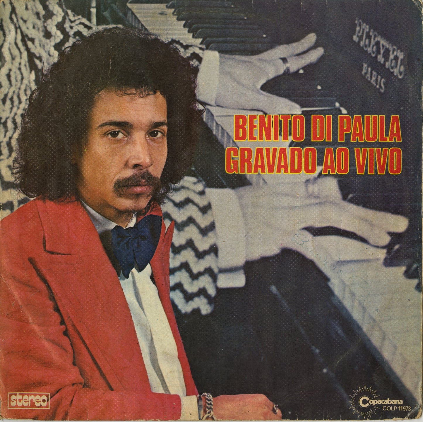 Benito Di Paula / ベニート・ヂ・パウラ / Gravado Ao Vivo (COLP 11973)