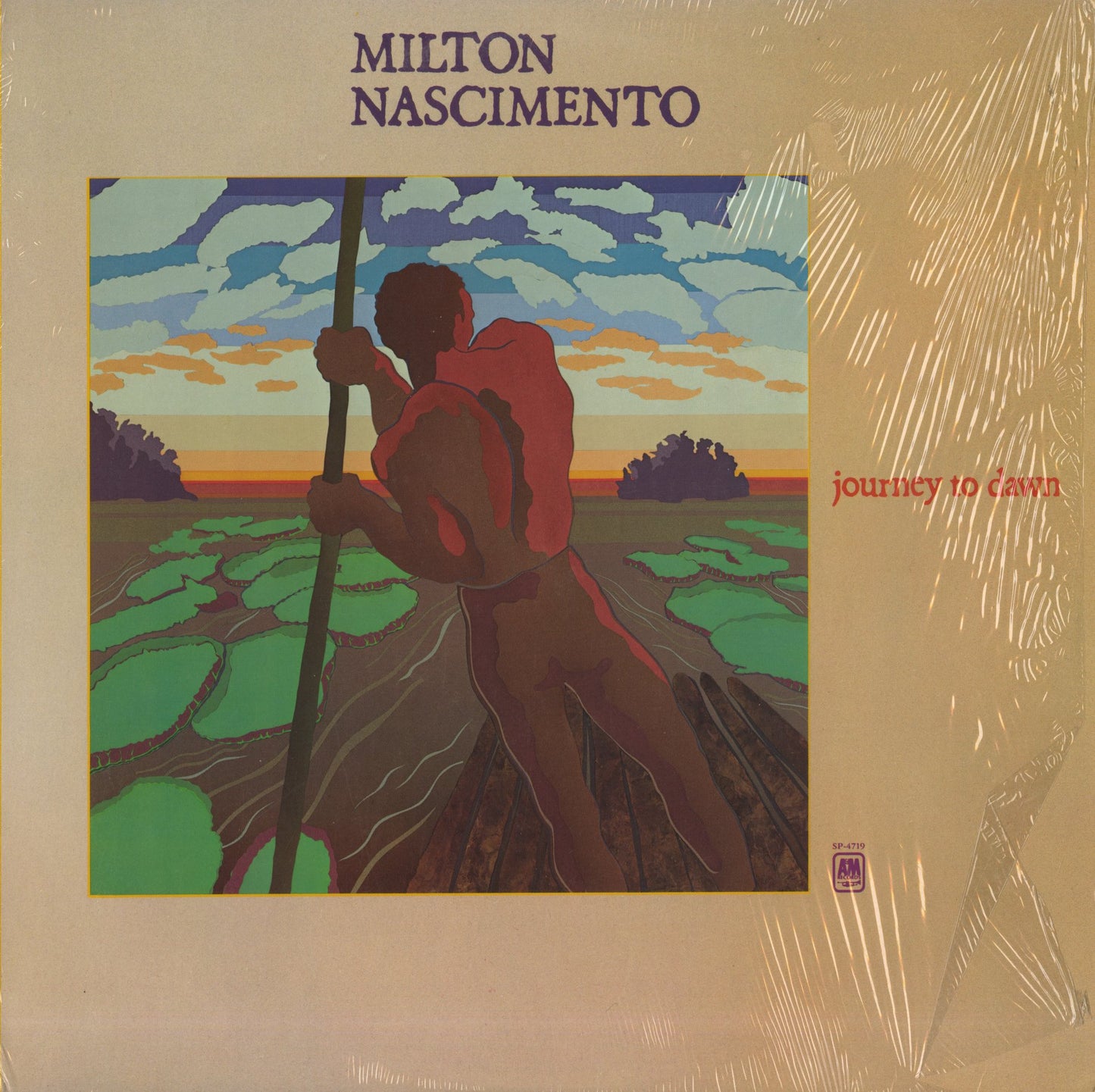 Milton Nascimento / ミルトン・ナシメント / Journey To Dawn (SP-4719)