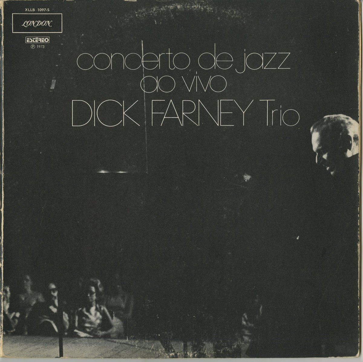 Dick Farney / ディック・ファルネイ / Concerto De Jazz (XLLB 1097-S)