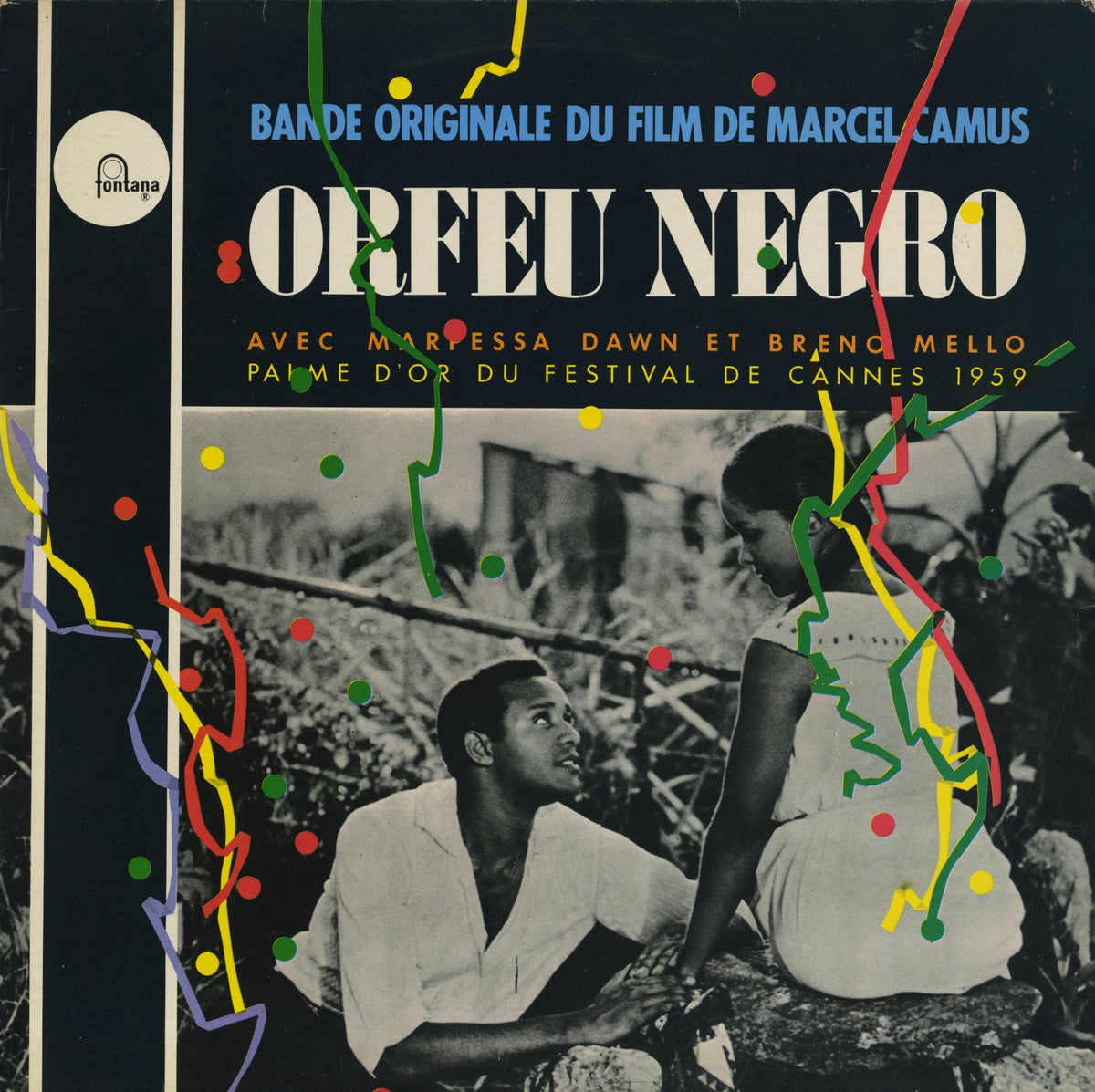 Antonio Carlos Jobim & Luiz Bonfa / アントニオ・カルロス・ジョビン　ルイス・ボンファ / Orfeu Negro (MONO 812 473-1)