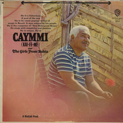 Dorival Caymmi And The Girls From Bahia / ドリヴァル・カイミ ガールズ・フロム・バイーア / Caymmi (1614)