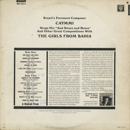 Dorival Caymmi And The Girls From Bahia / ドリヴァル・カイミ ガールズ・フロム・バイーア / Caymmi (1614)