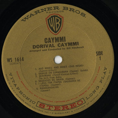 Dorival Caymmi And The Girls From Bahia / ドリヴァル・カイミ ガールズ・フロム・バイーア / Caymmi (1614)